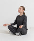 Women's B-Fit Raglan Melange Sweatshirt